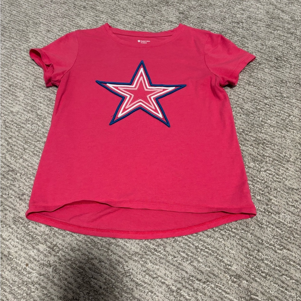 Pink Star Kids T-Shirt